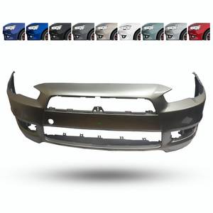 Бампер передний MITSUBISHI LANCER 10 - МИЦУБИСИ ЛАНСЕР 10 в цвет кузова