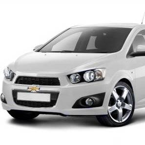 БАМПЕР В ЦВЕТ КУЗОВА - CHEVROLET AVEO T300 (12-15 год)