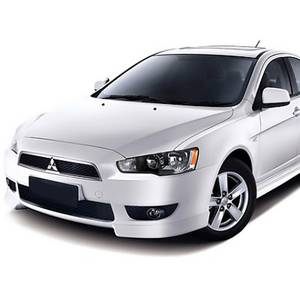 БАМПЕР В ЦВЕТ КУЗОВА - MITSUBISHI LANCER 10 (07-10 год)