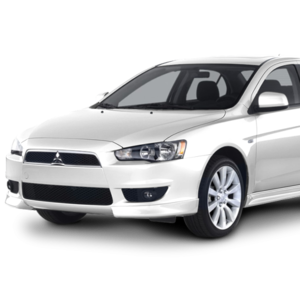 БАМПЕР В ЦВЕТ КУЗОВА - MITSUBISHI LANCER 10 (07-10 год)