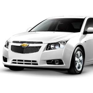 БАМПЕР В ЦВЕТ КУЗОВА - CHEVROLET CRUZE (09-12 год)