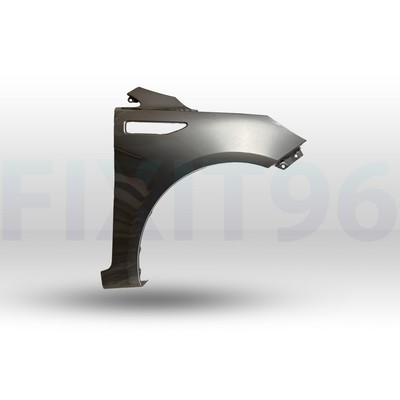 Крыло правое Kia Rio 3 Рио 3 (11-17 год). Серый (SAE)