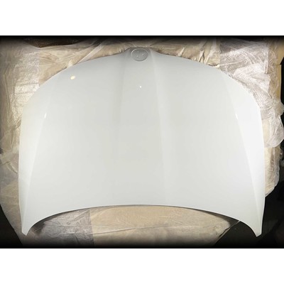 Капот Skoda Rapid Рапид (12-20 год). Белый (LC9A)