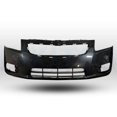 Бампер передний Chevrolet Cruze Круз (09-12 год). Черный (GAR)